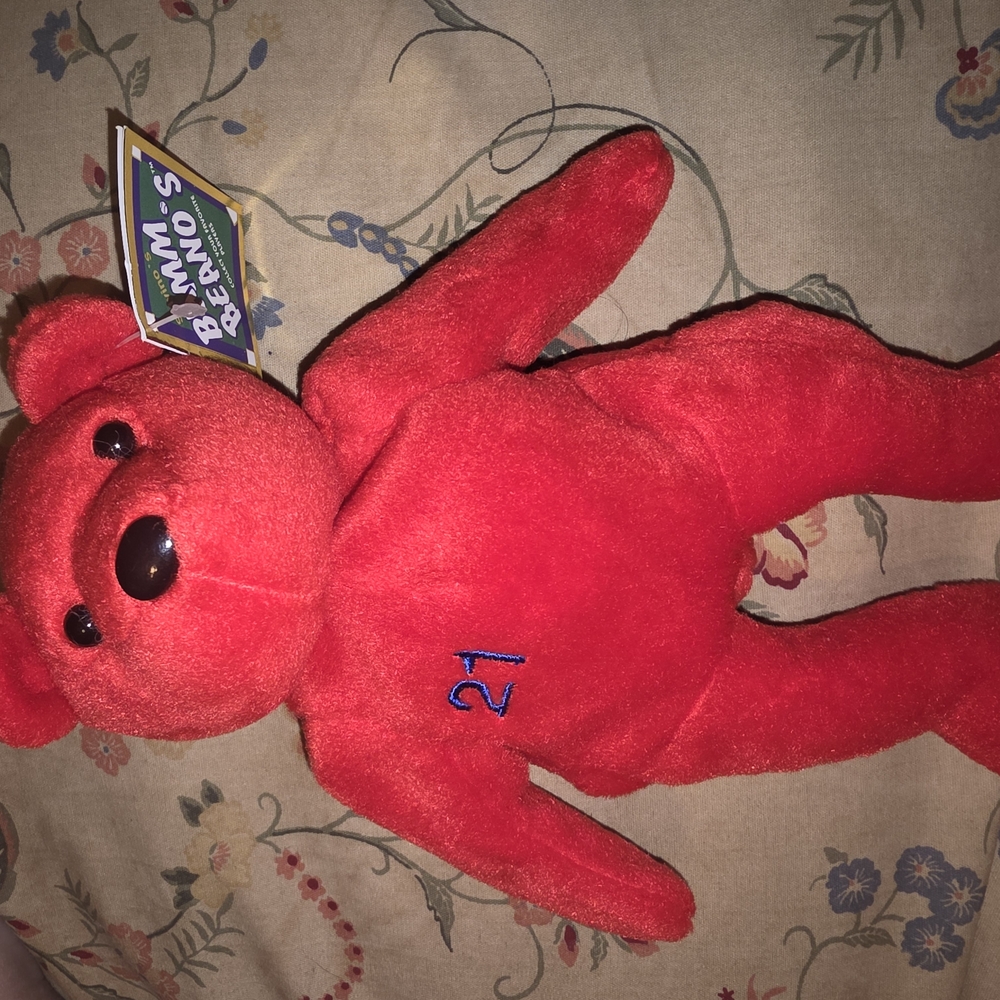 Salvino's Bamm Beanos Sammy Sosa #21 1998